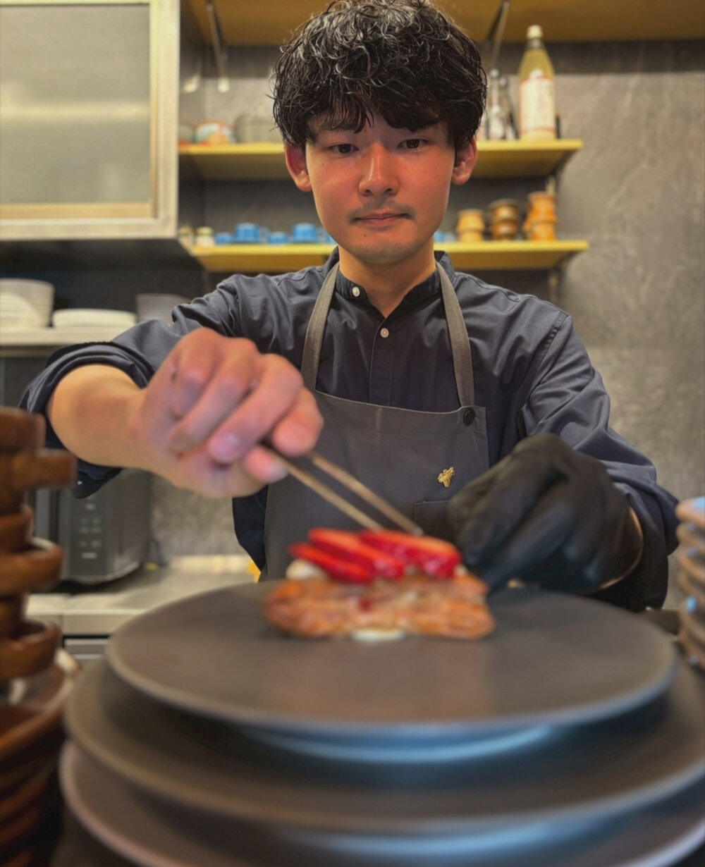 シェフ 武末裕也